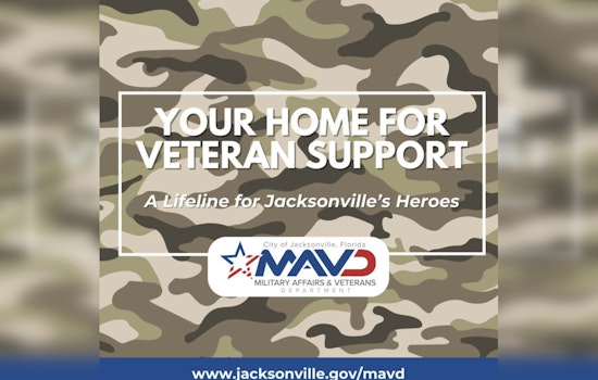 City of Jacksonville Provides Veterans With Week of Resources and Legal Services