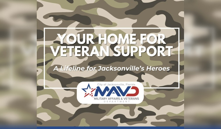 City of Jacksonville Provides Veterans With Week of Resources and Legal Services