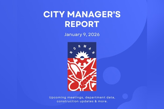 City of Norman Engages Residents with Weekly Manager's Report