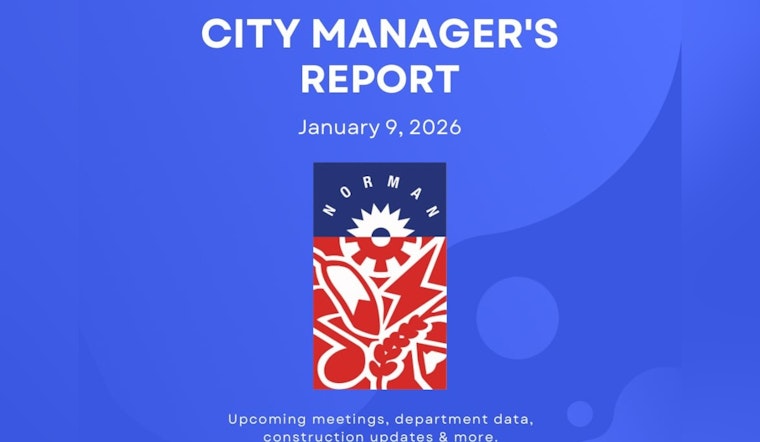 City of Norman Engages Residents with Weekly Manager's Report