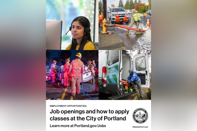 City of Portland Invites Job Seekers to Join Public Service and Equity Mission