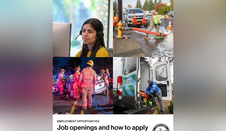 City of Portland Invites Job Seekers to Join Public Service and Equity Mission