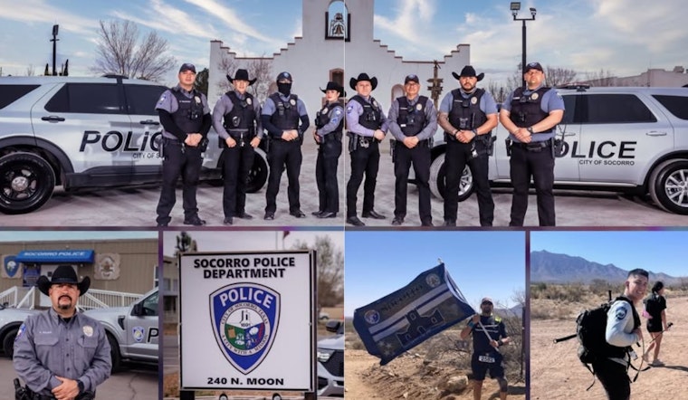 City of Socorro Salutes Local Law Enforcement on Appreciation Day