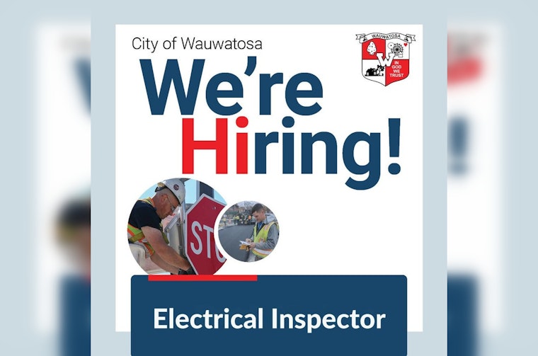 City of Wauwatosa Seeks Electrical Inspector to Ensure Public Safety and Code Compliance