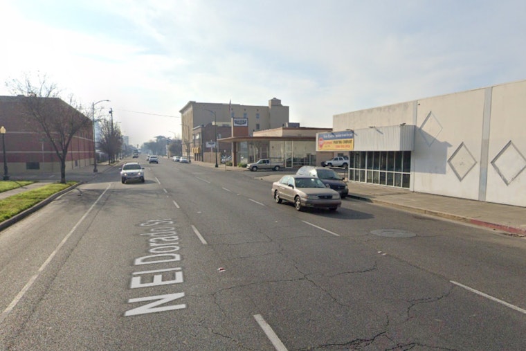 City Worker Behind Wheel As Stockton Pedestrian Crash Turns Deadly