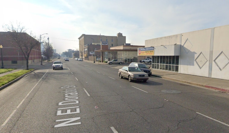 City Worker Behind Wheel As Stockton Pedestrian Crash Turns Deadly