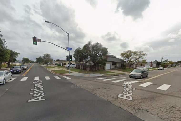 Clairemont Crosswalk Horror As BMW Slams Into 94-Year-Old Using Walker