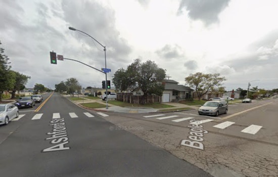 Clairemont Crosswalk Horror As BMW Slams Into 94-Year-Old Using Walker