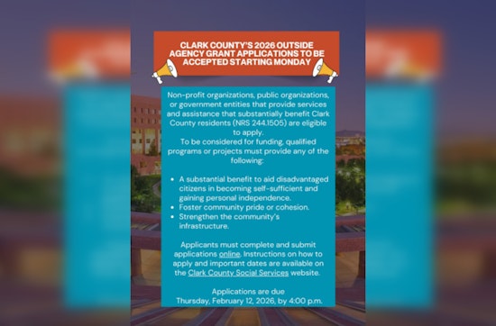 Clark County Opens Grant Applications for Local Non-Profits Aiding Vulnerable Citizens