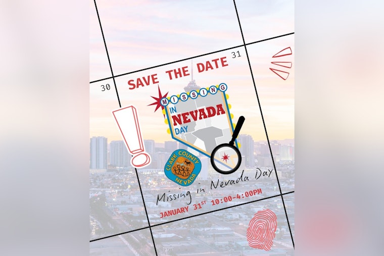 Clark County to Host 2nd Annual Missing in Nevada Day in Las Vegas to Support Families of the Missing