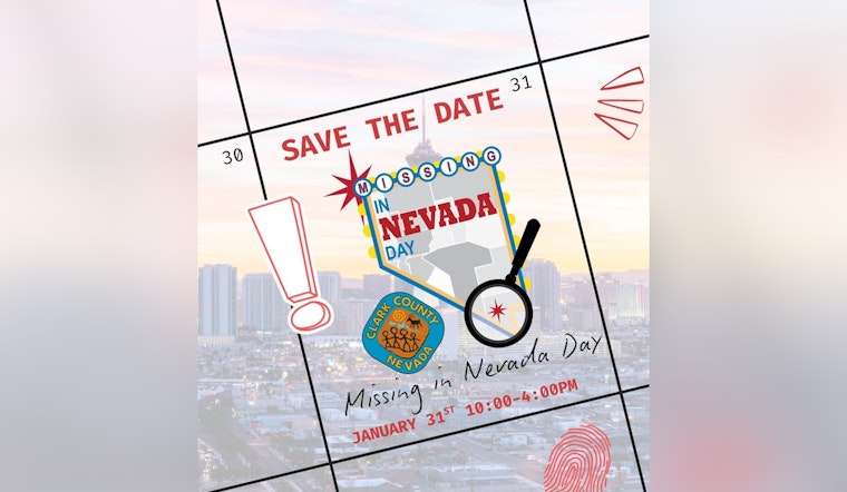 Clark County to Host 2nd Annual Missing in Nevada Day in Las Vegas to Support Families of the Missing