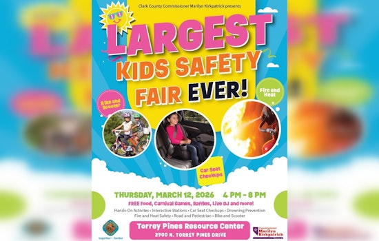 Clark County's Largest Kids Safety Fair Expected: Commissioner Kirkpatrick Calls for Exhibitors
