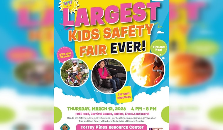 Clark County's Largest Kids Safety Fair Expected: Commissioner Kirkpatrick Calls for Exhibitors