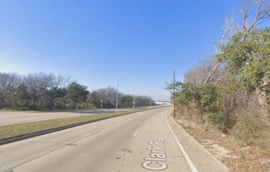 Clark Road Inferno: Driver Dies In Pre-Dawn Dallas Crash