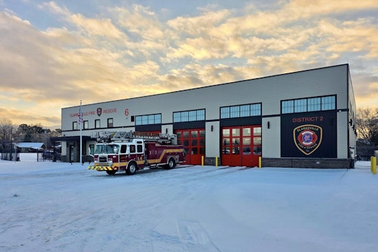 Clarksville Fire Rescue Stands Ready Amid Winter Storm, City Offices Remain Closed for Safety
