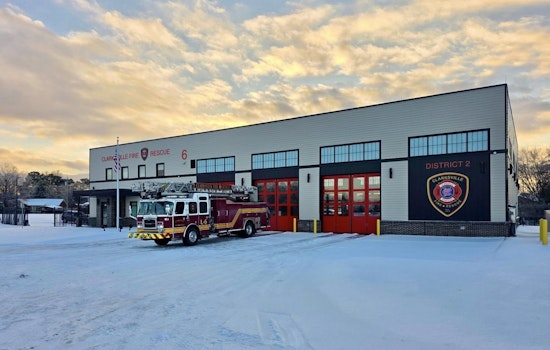 Clarksville Fire Rescue Stands Ready Amid Winter Storm, City Offices Remain Closed for Safety