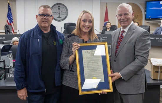 Clarksville Honors Councilwoman Deanna McLaughlin for 15 Years of Service as She Steps Down for New Role