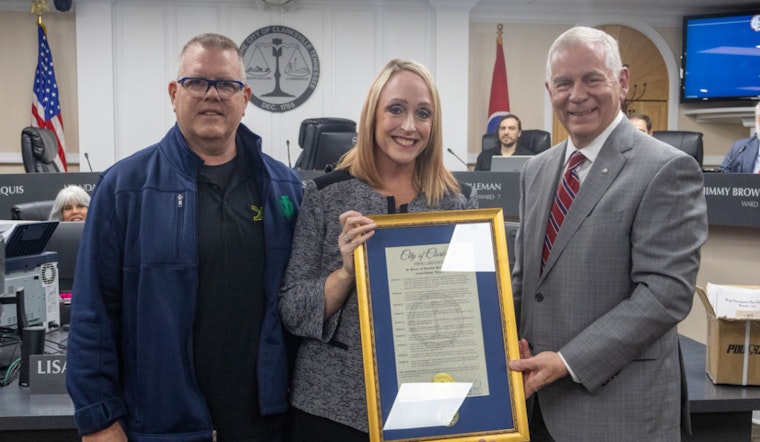 Clarksville Honors Councilwoman Deanna McLaughlin for 15 Years of Service as She Steps Down for New Role