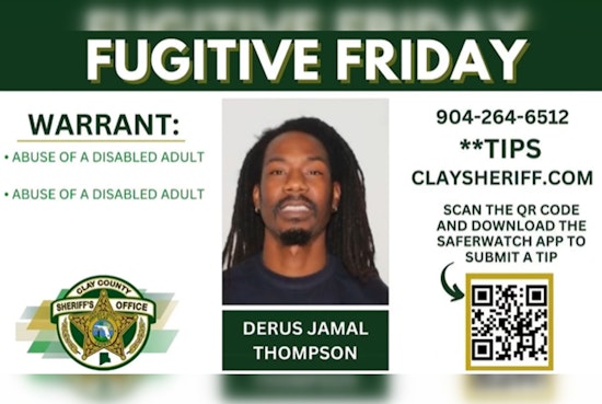 Clay County Sheriff Appeals for Public Help to Locate Suspect Accused of Disabled Adult Abuse in Orange Park