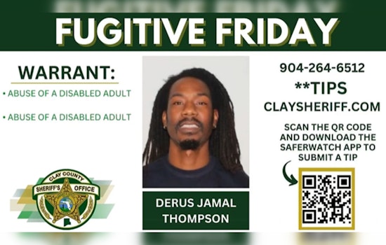 Clay County Sheriff Appeals for Public Help to Locate Suspect Accused of Disabled Adult Abuse in Orange Park