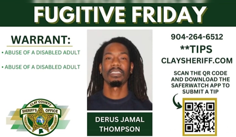 Clay County Sheriff Appeals for Public Help to Locate Suspect Accused of Disabled Adult Abuse in Orange Park