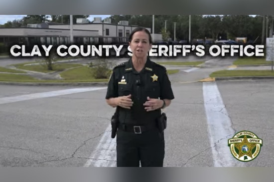 Clay County Sheriff's Office Partners with Schools to Promote Student Commuter Safety in Florida