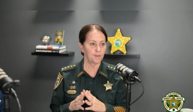 Clay County Sheriff's Office Podcast Highlights 2025 Achievements and Warns Against Scams in Florida