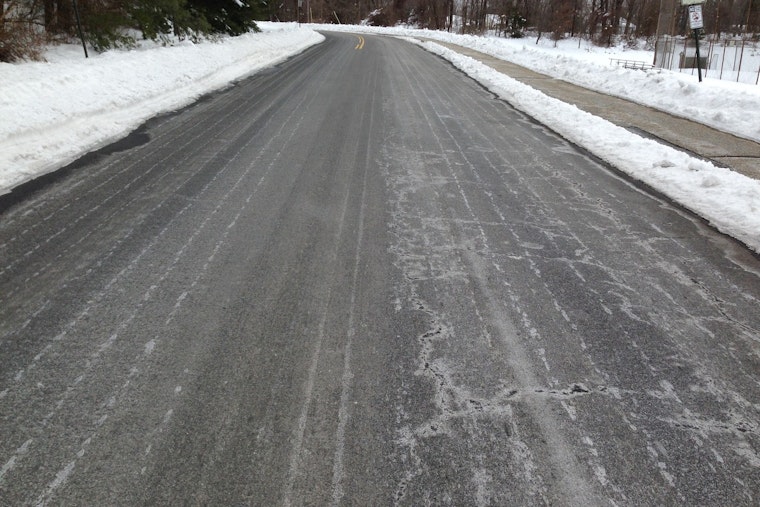 Clayton Adopts Eco-Friendly Salt Brine for Winter Road Treatment, Paving the Way for Sustainable Practices