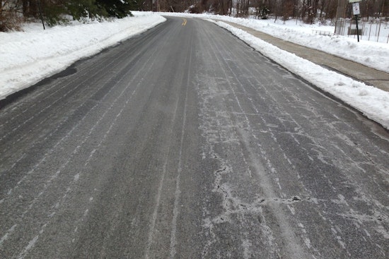 Clayton Adopts Eco-Friendly Salt Brine for Winter Road Treatment, Paving the Way for Sustainable Practices
