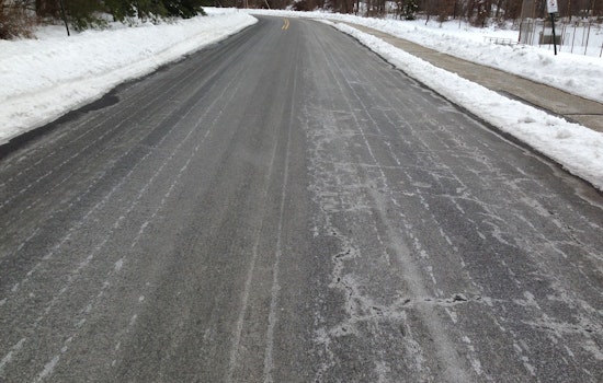 Clayton Adopts Eco-Friendly Salt Brine for Winter Road Treatment, Paving the Way for Sustainable Practices