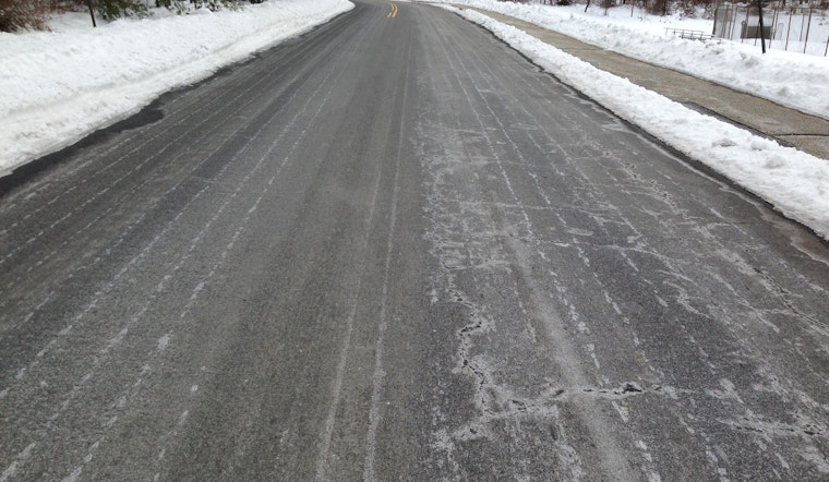 Clayton Adopts Eco-Friendly Salt Brine for Winter Road Treatment, Paving the Way for Sustainable Practices