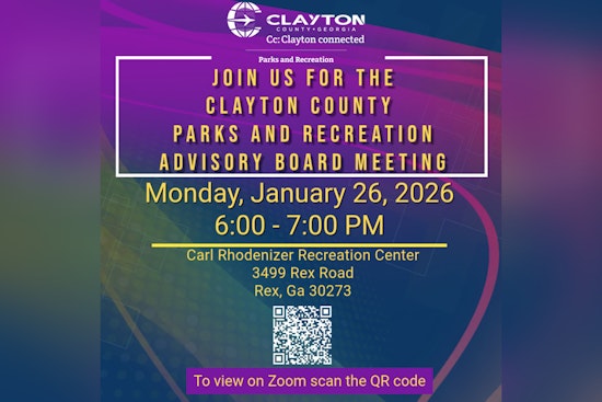 Clayton County Invites Public to Shape the Future of Parks and Recreation on January 26