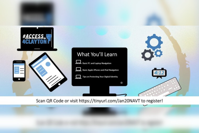 Clayton County Offers Free Tech Training to Residents, Aims to Bridge Digital Divide