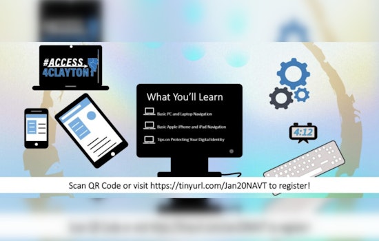 Clayton County Offers Free Tech Training to Residents, Aims to Bridge Digital Divide