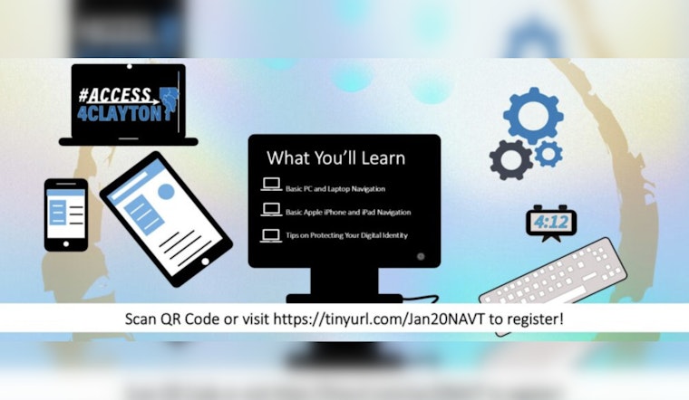 Clayton County Offers Free Tech Training to Residents, Aims to Bridge Digital Divide