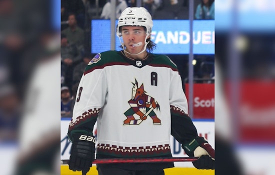 Clayton Keller's Late-Game Heroics Propel Utah Mammoth to Thrilling Overtime Win Against Philadelphia Flyers
