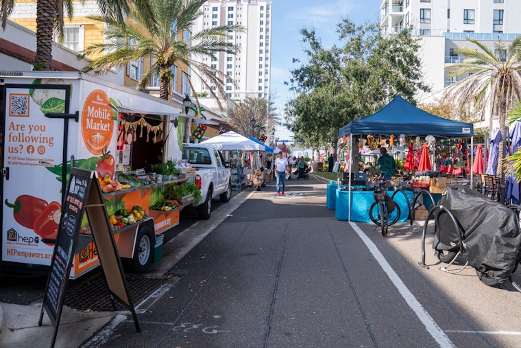 Clearwater Rings in 2026 with Inaugural 1st Friday Lunchtime Market on Cleveland Street