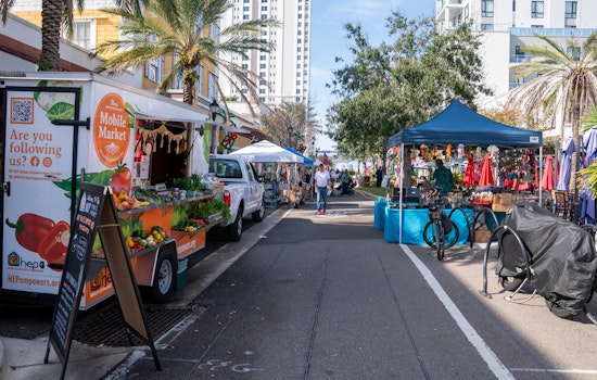 Clearwater Rings in 2026 with Inaugural 1st Friday Lunchtime Market on Cleveland Street