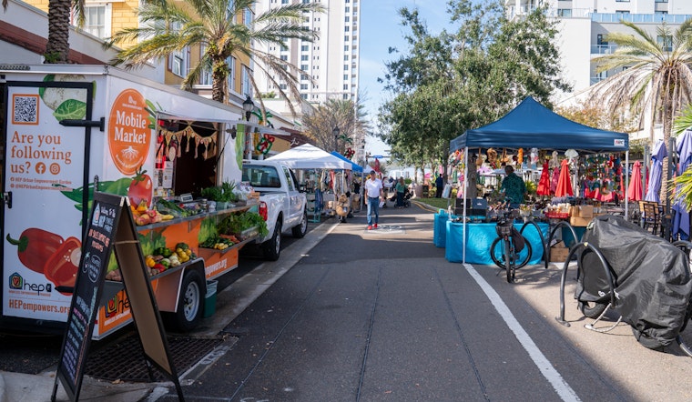 Clearwater Rings in 2026 with Inaugural 1st Friday Lunchtime Market on Cleveland Street