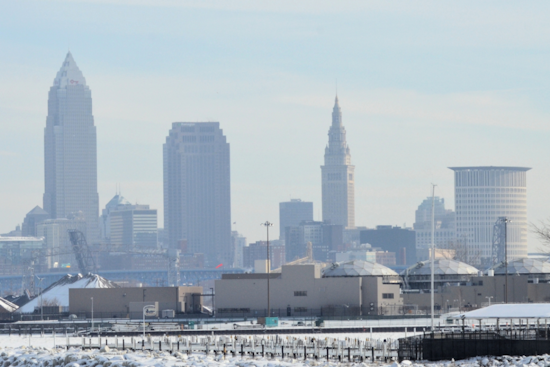 Cleveland Braces for Snow Showers and Gusty Winds, NWS Advises Caution on Roads and Lake Erie