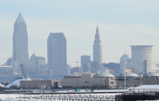 Cleveland Braces for Snow Showers and Gusty Winds, NWS Advises Caution on Roads and Lake Erie
