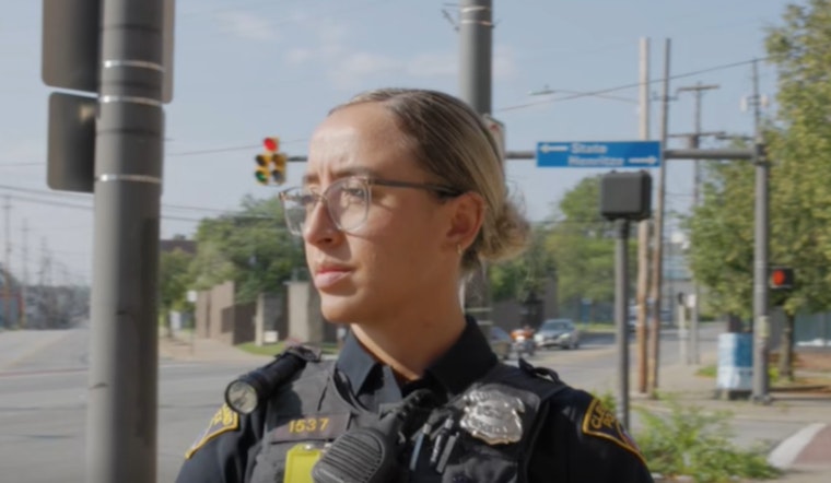 VIDEO: Cleveland Division of Police Seeks New Recruits at Three-Day Hiring Event in January
