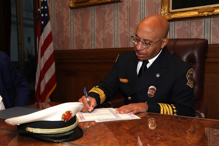 Cleveland Fire Chief Anthony Luke Retires Amidst Investigation Following Controversial Social Media Post