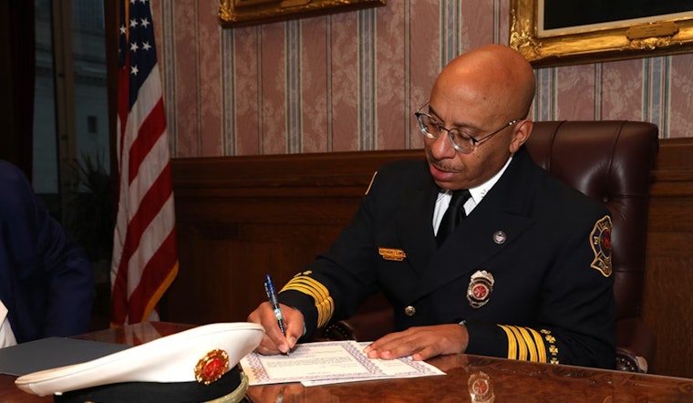 Cleveland Fire Chief Anthony Luke Retires Amidst Investigation Following Controversial Social Media Post