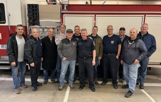 Cleveland Fire Department Honors Assistant Chief Frank Szabo on His Retirement After 33 Years of Service