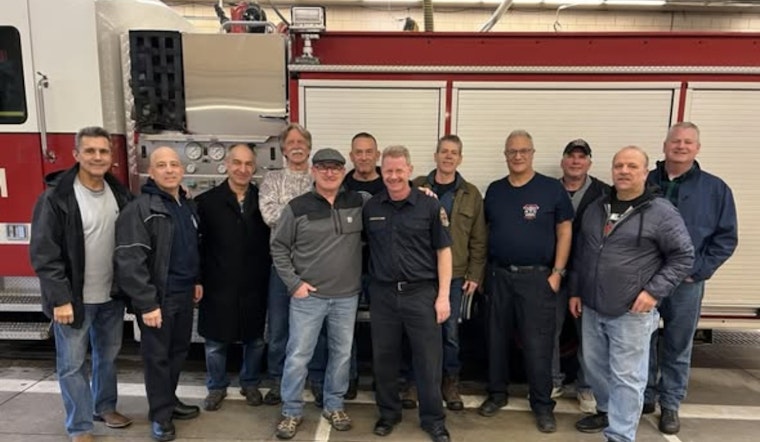 Cleveland Fire Department Honors Assistant Chief Frank Szabo on His Retirement After 33 Years of Service