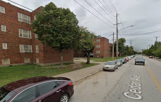 Cleveland Fire Department Probes Intentional Blaze in Cedar Avenue Apartment Stairwell