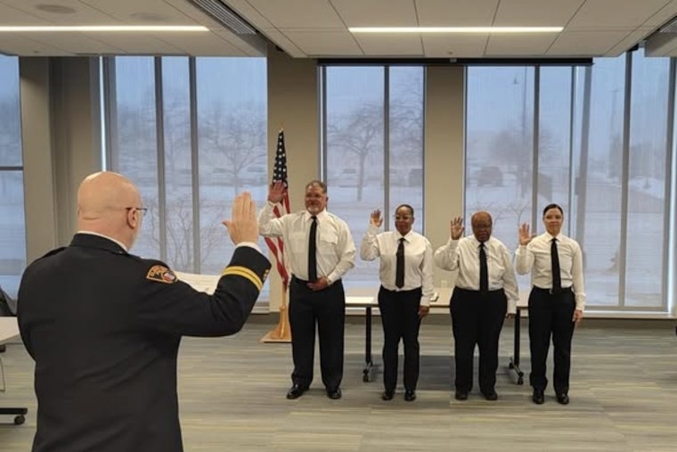 Cleveland Welcomes Four New Volunteers to Police Auxiliary Unit, Bolstering Community Relations Efforts