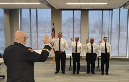 Cleveland Welcomes Four New Volunteers to Police Auxiliary Unit, Bolstering Community Relations Efforts