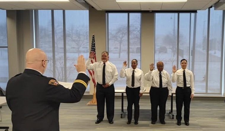 Cleveland Welcomes Four New Volunteers to Police Auxiliary Unit, Bolstering Community Relations Efforts